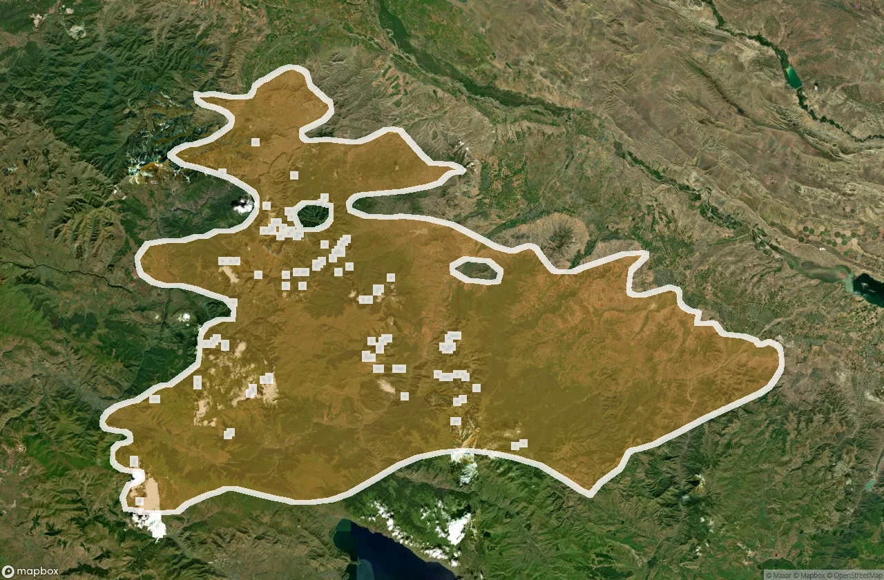 Urbex Map Tavush