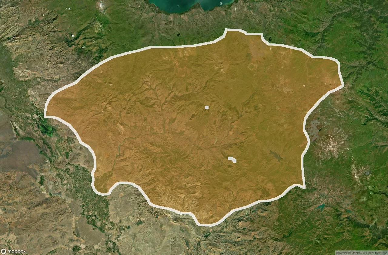 Urbex Map Vayots Dzor