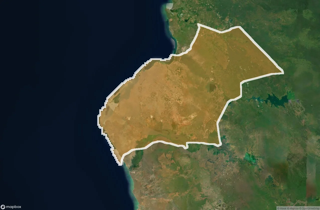 Urbex Map Luanda