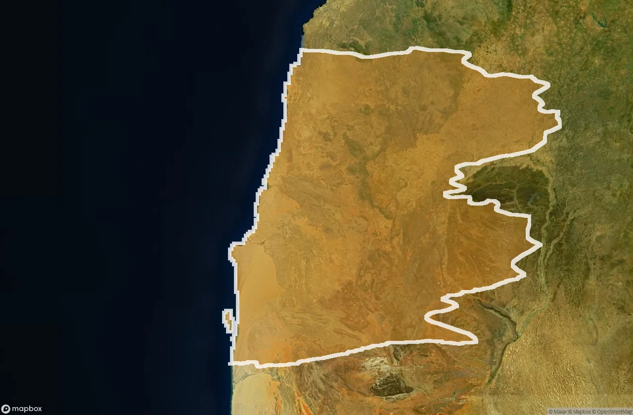 Urbex Map Namibe