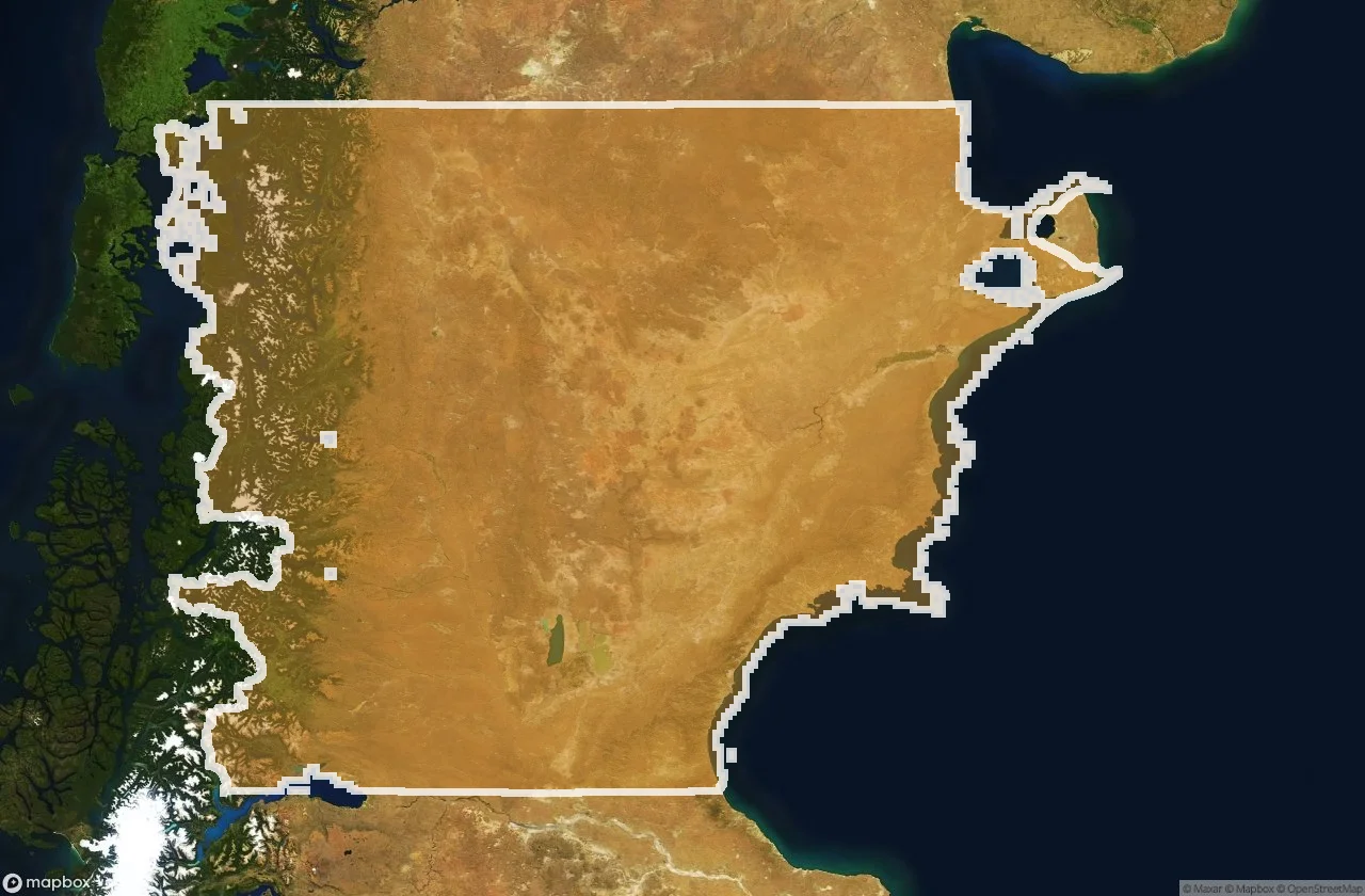 Urbex Map Chubut