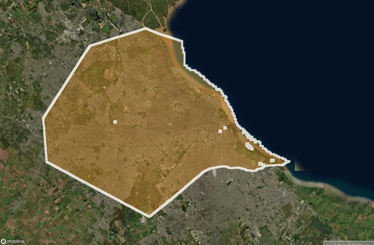 Urbex Map Ciudad De Buenos Aires