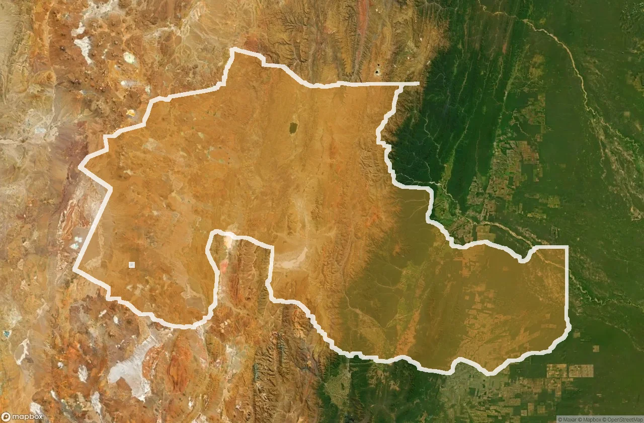 Urbex Map Jujuy