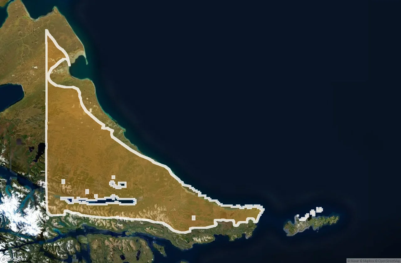 Urbex Map Tierra Del Fuego