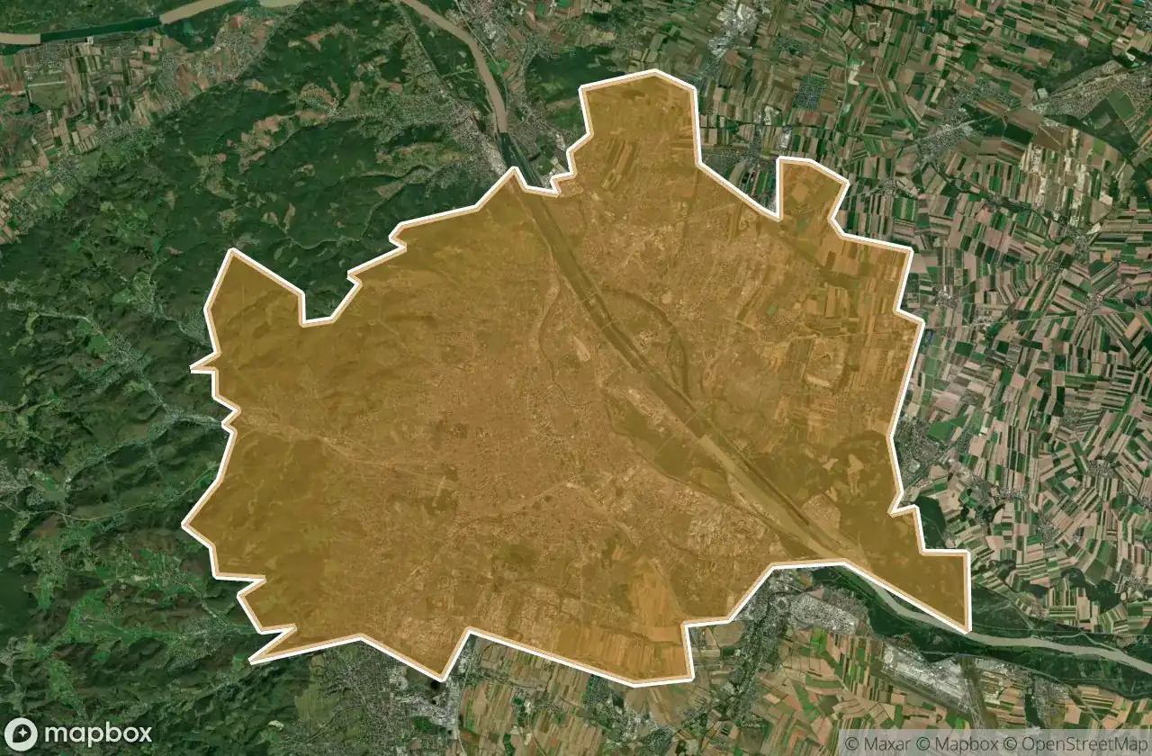 Urbex Map Wien