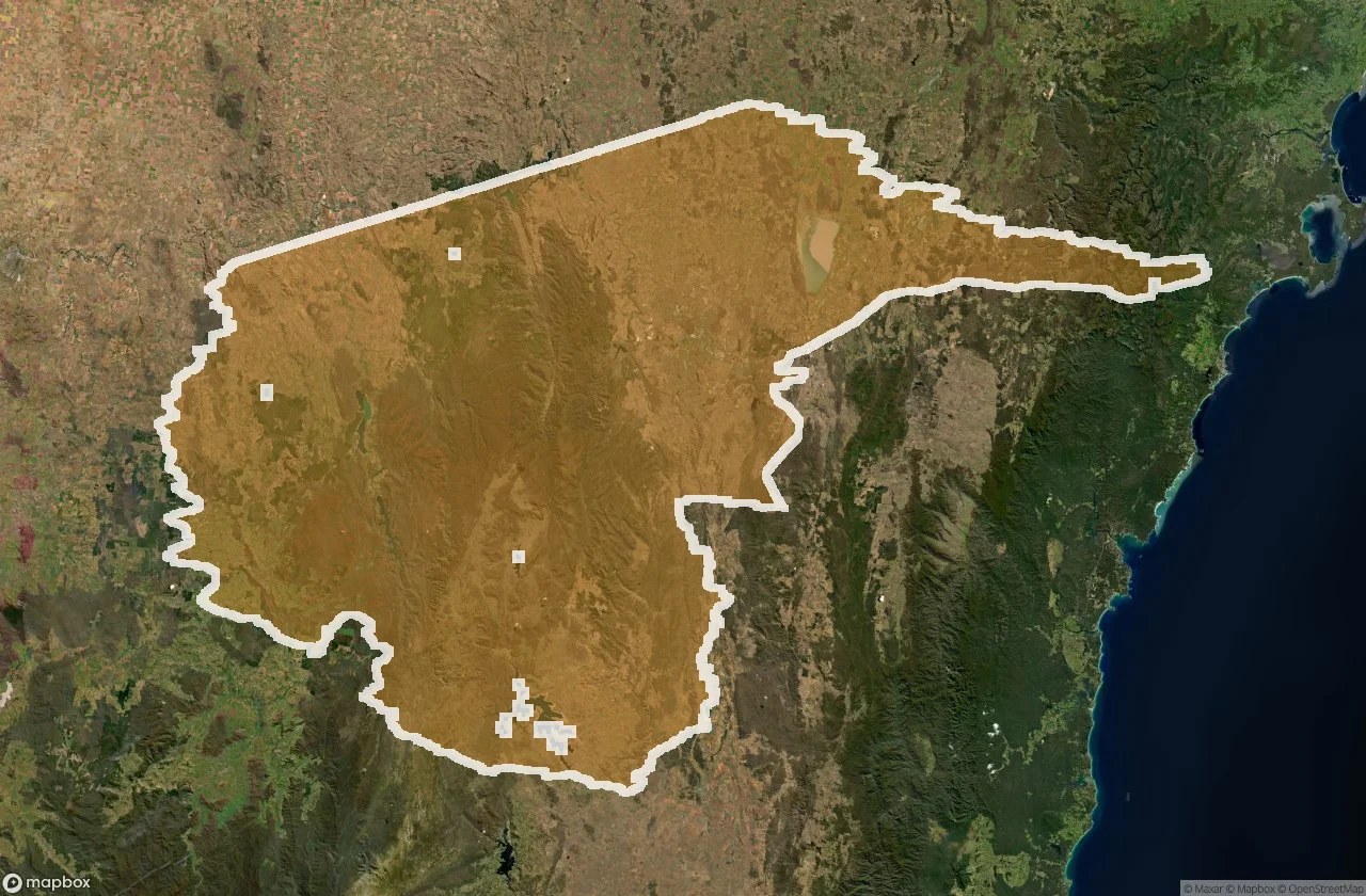 Urbex Map Australian Capital Territory