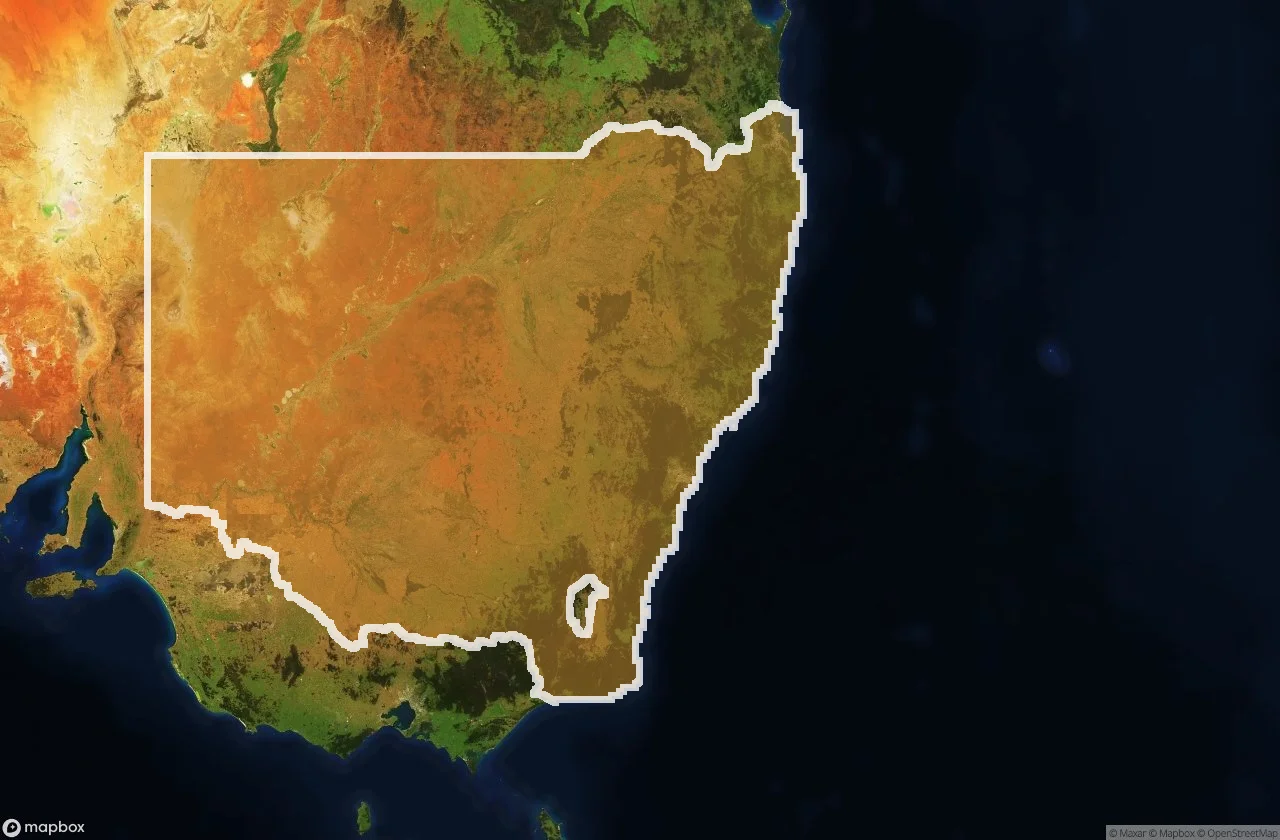 Urbex Map New South Wales