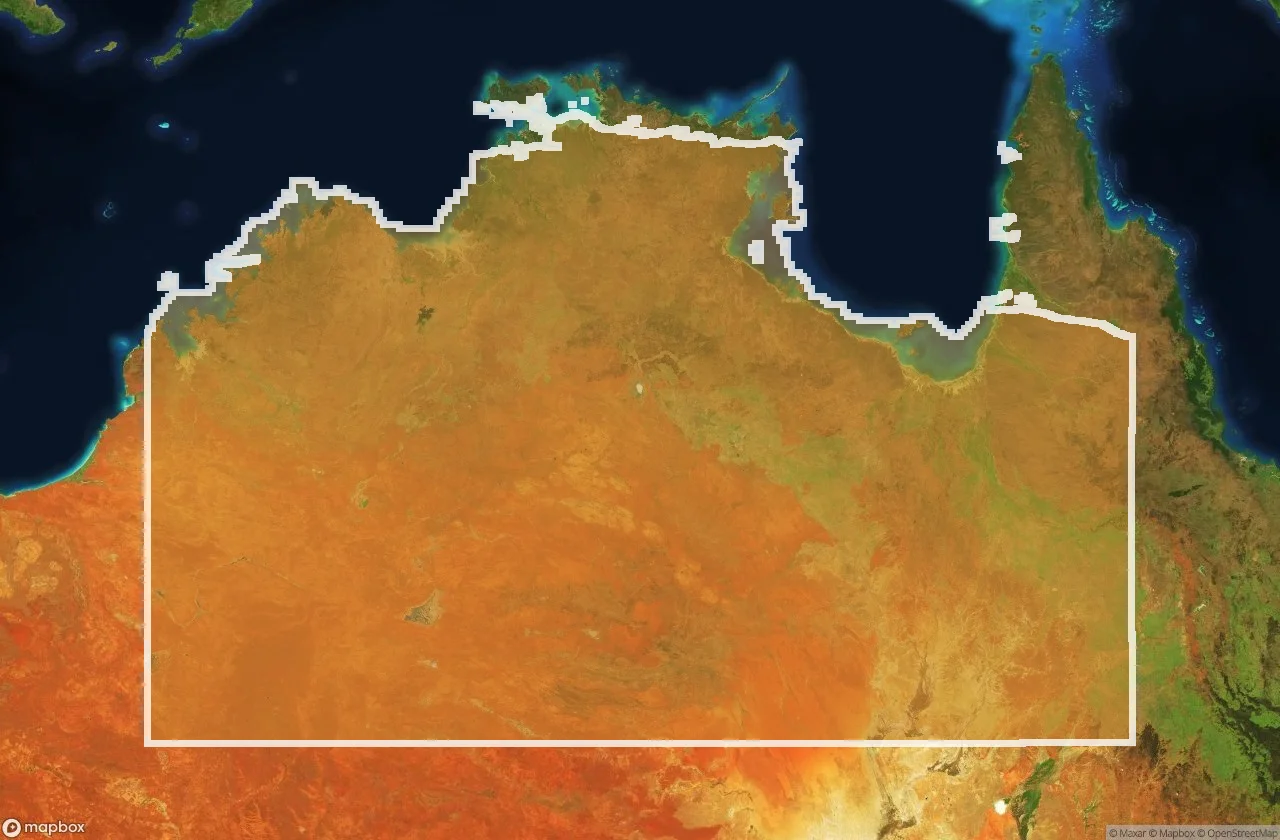 Urbex Map Northern Territory