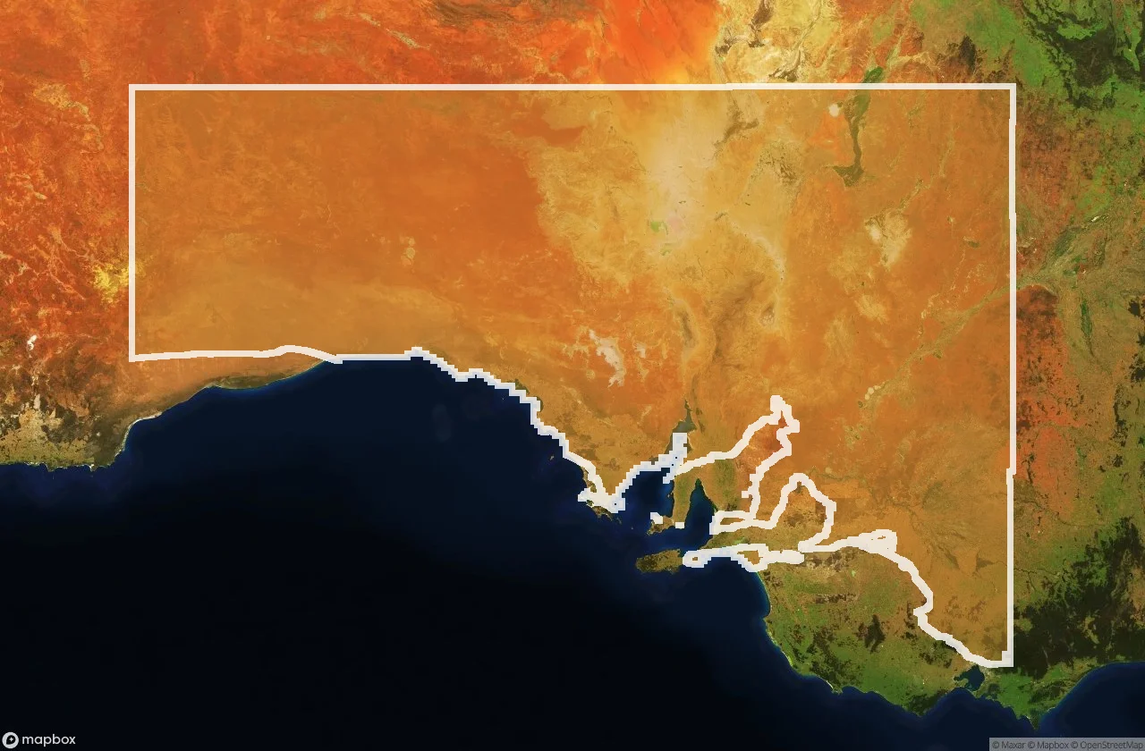 Urbex Map South Australia
