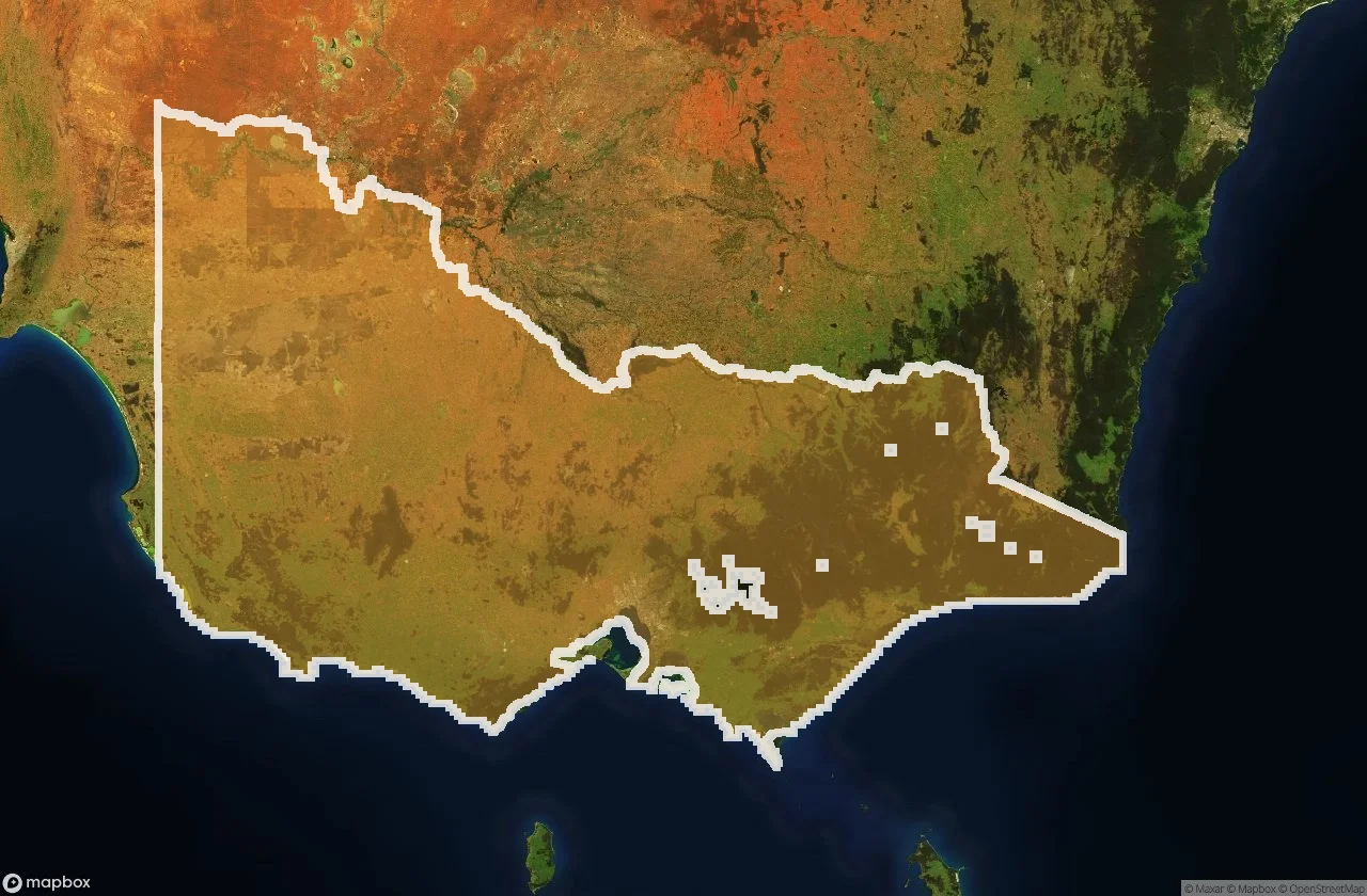 Urbex Map Victoria