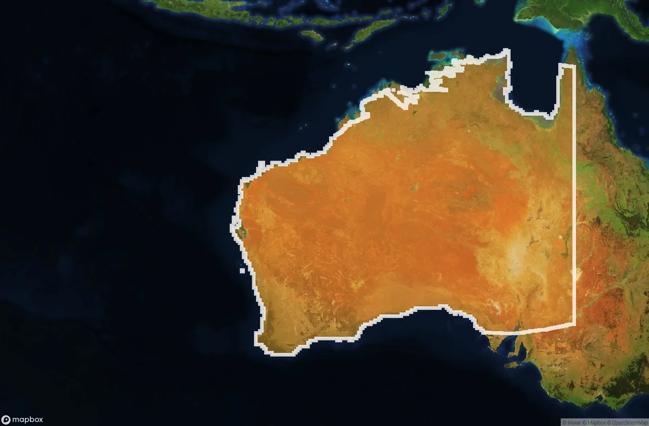 Urbex Map Western Australia