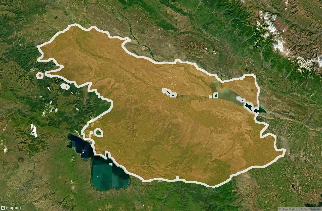 Urbex Map Ganja Qazakh