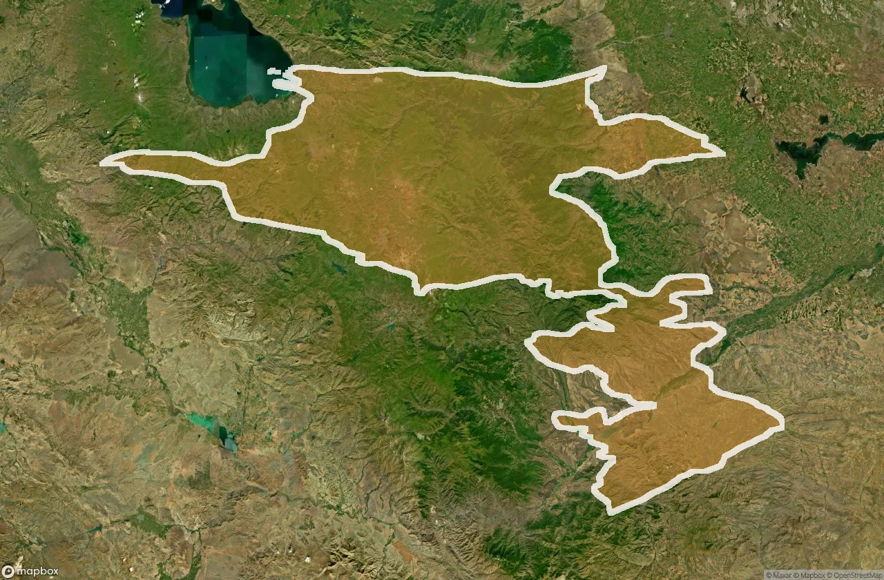 Urbex Map Kalbajar Lachin