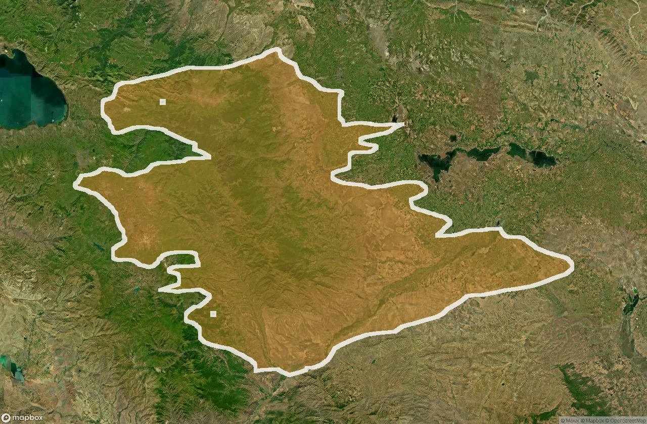 Urbex Map Yukhari Karabakh