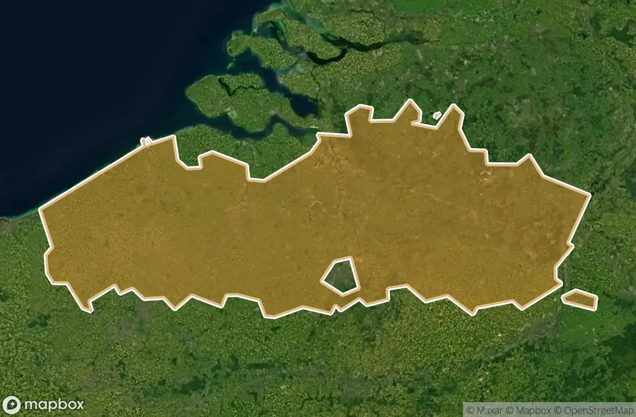 Mappa Urbex Vlaanderen