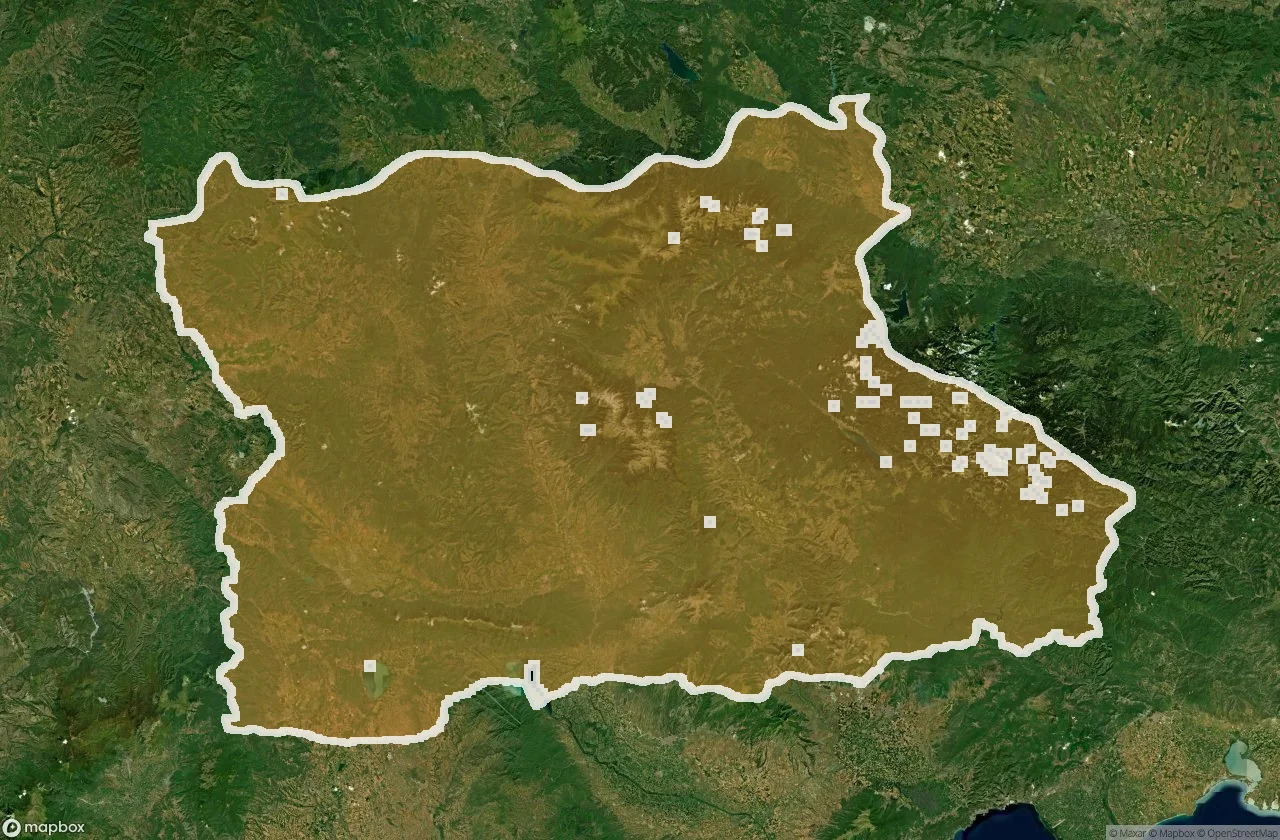 Urbex Map Blagoevgrad