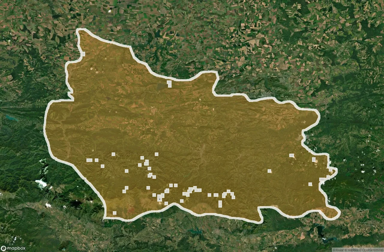 Urbex Map Gabrovo
