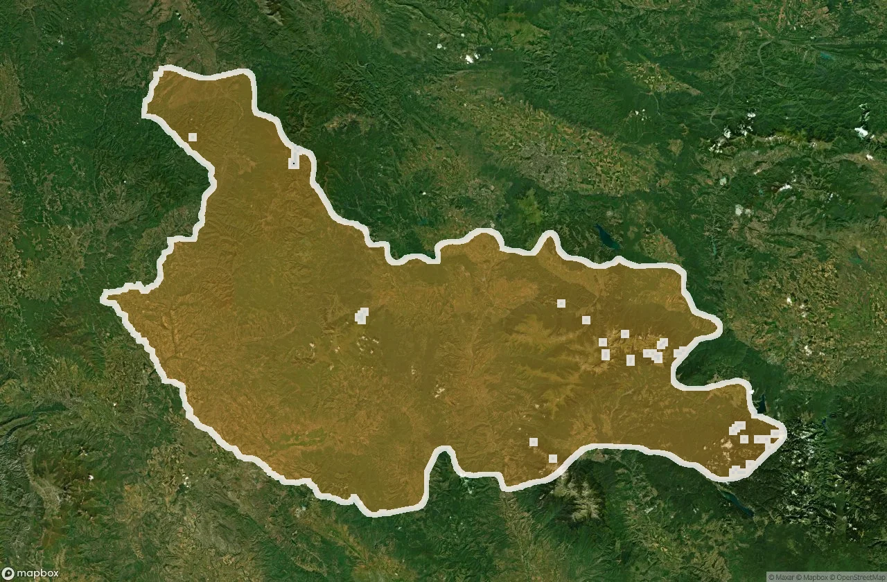Urbex Map Kyustendil