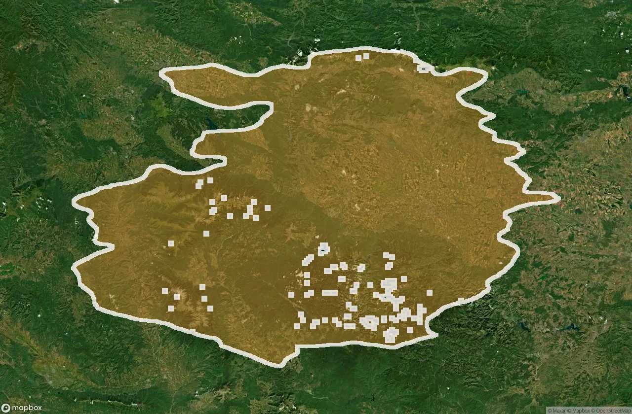 Urbex Map Pazardzhik