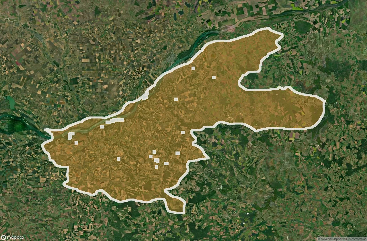 Urbex Map Ruse