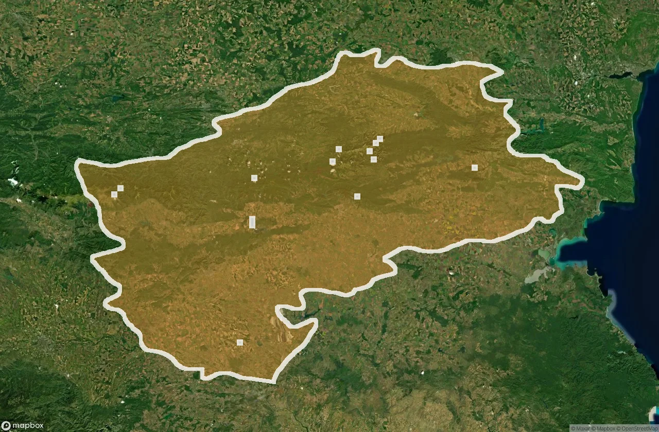 Urbex Map Sliven
