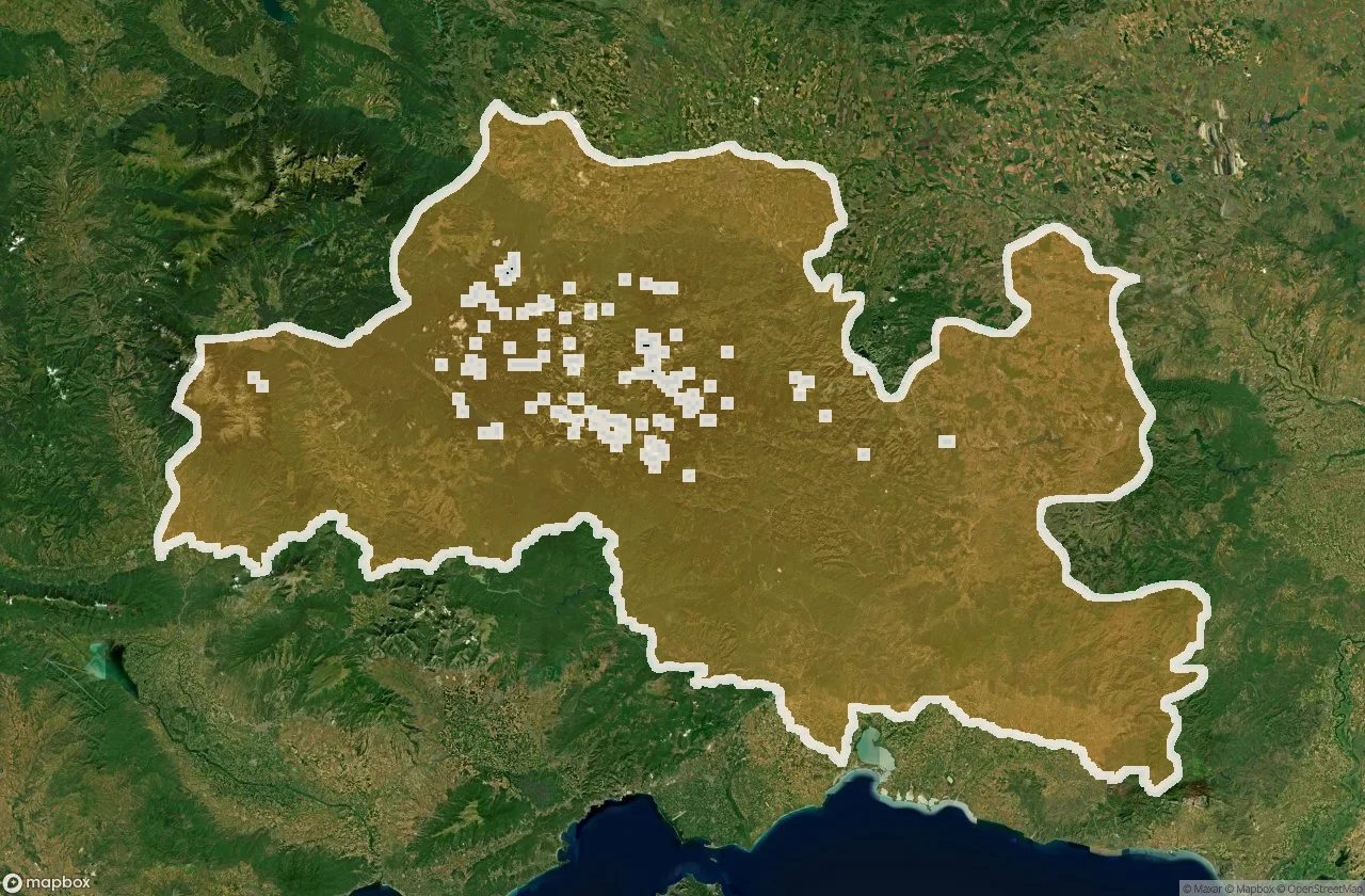 Urbex Map Smolyan