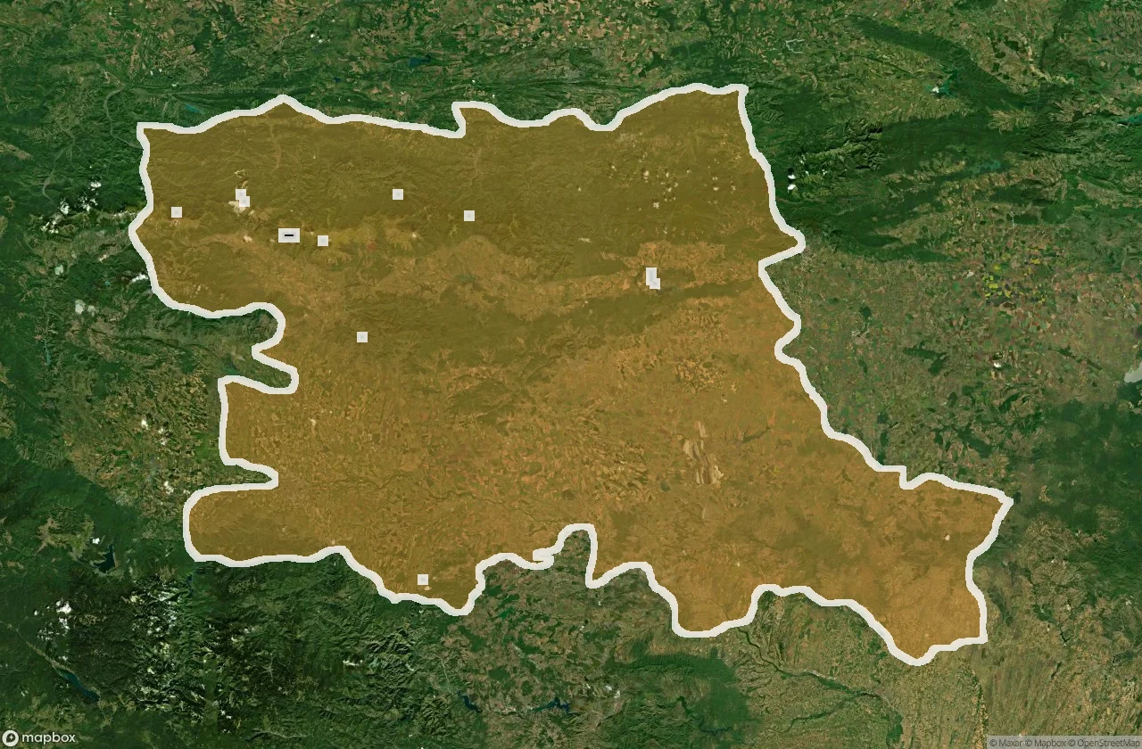 Urbex Map Stara Zagora