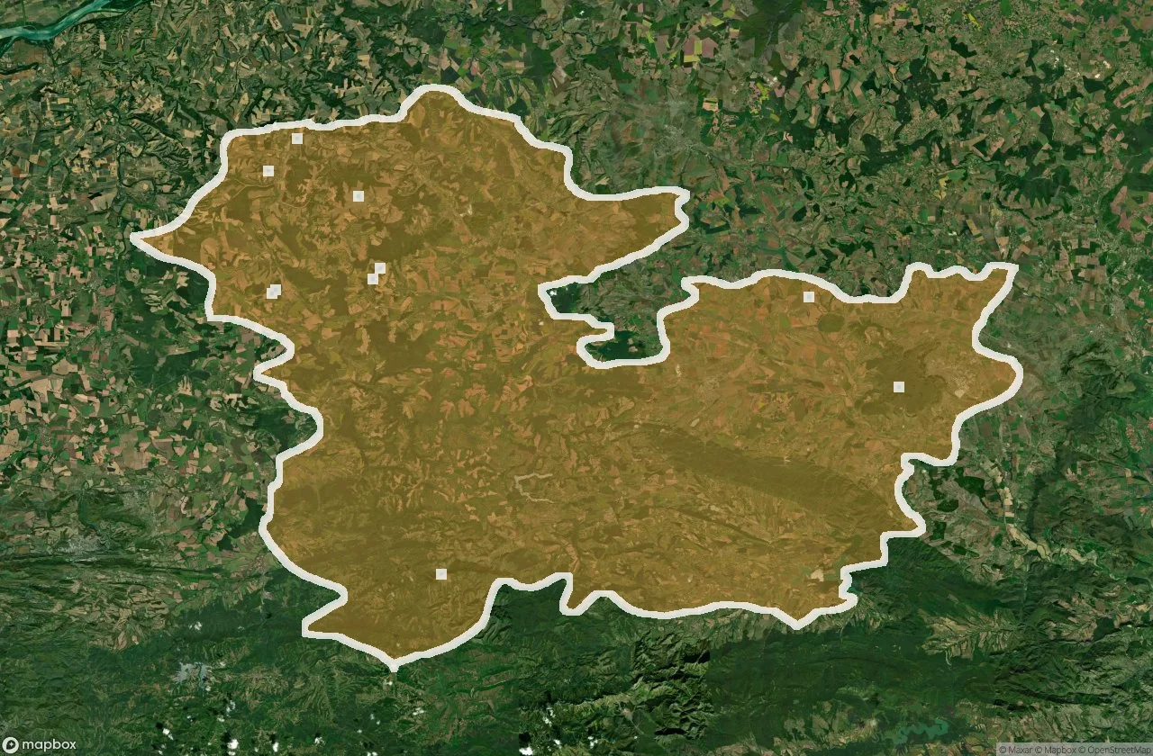 Urbex Map Targovishte