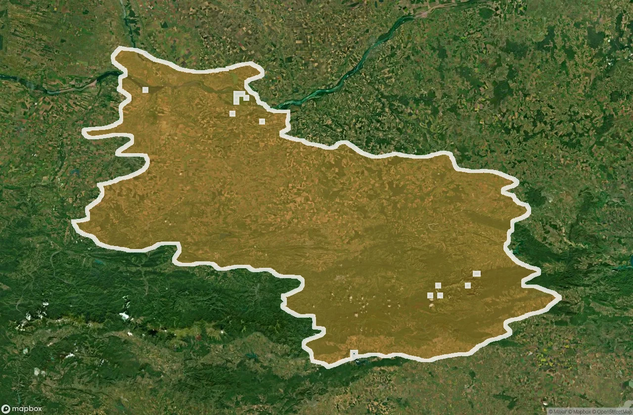 Urbex Map Veliko Tarnovo