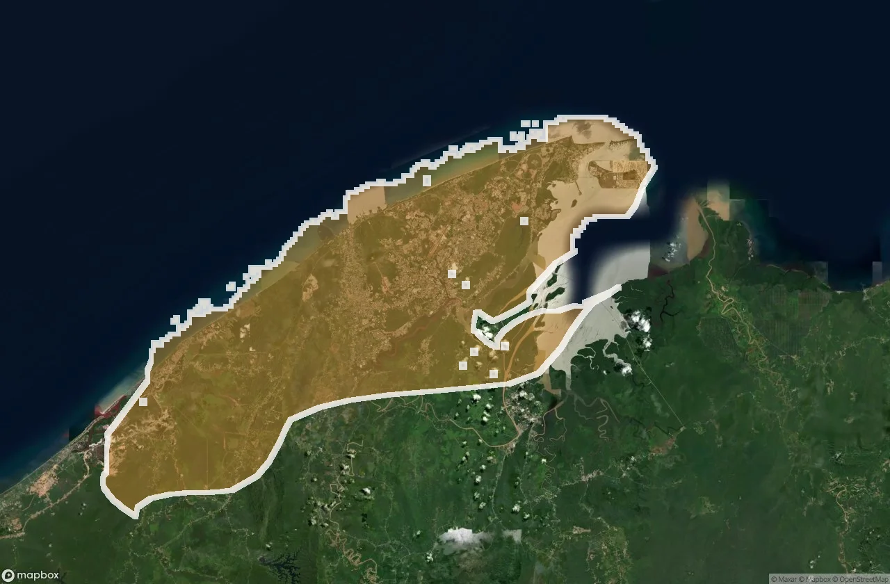 Urbex Map Brunei And Muara