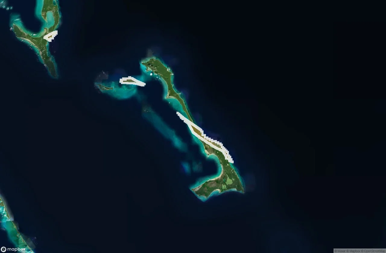 Urbex Map Cat Island