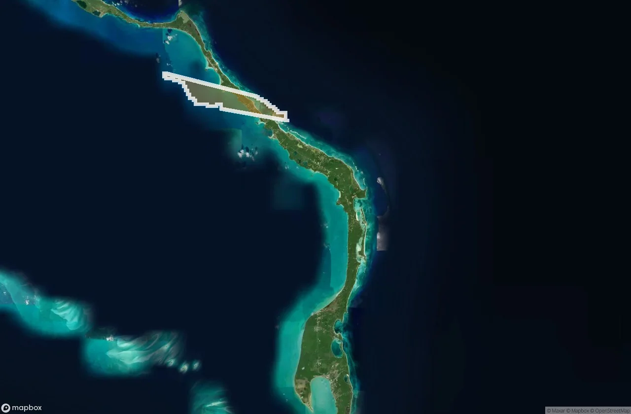 Urbex Map Central Eleuthera