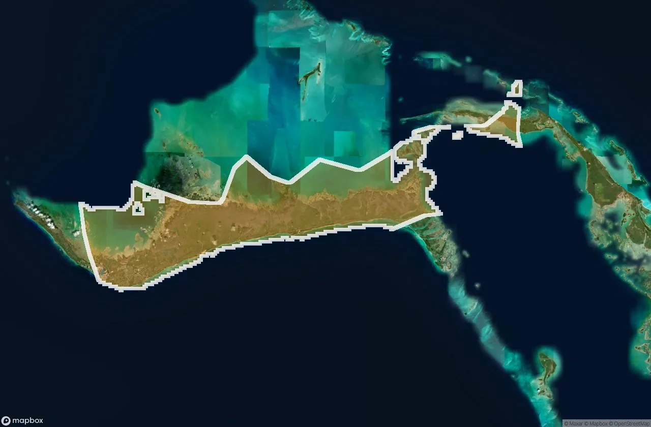 Urbex Map East Grand Bahama