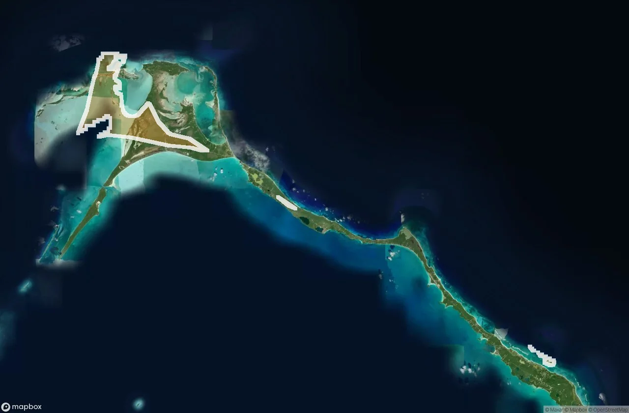 Urbex Map North Eleuthera