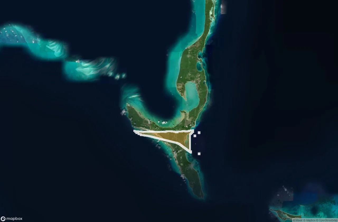 Urbex Map South Eleuthera
