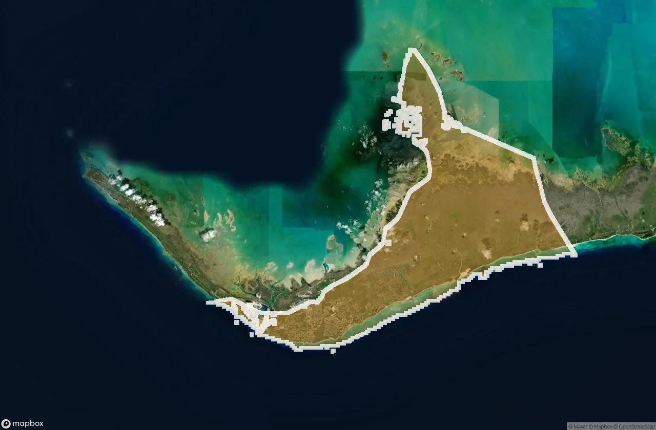Urbex Map West Grand Bahama