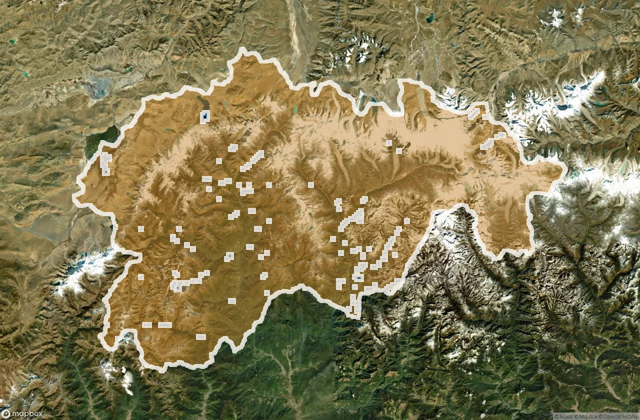 Urbex Map Gasa