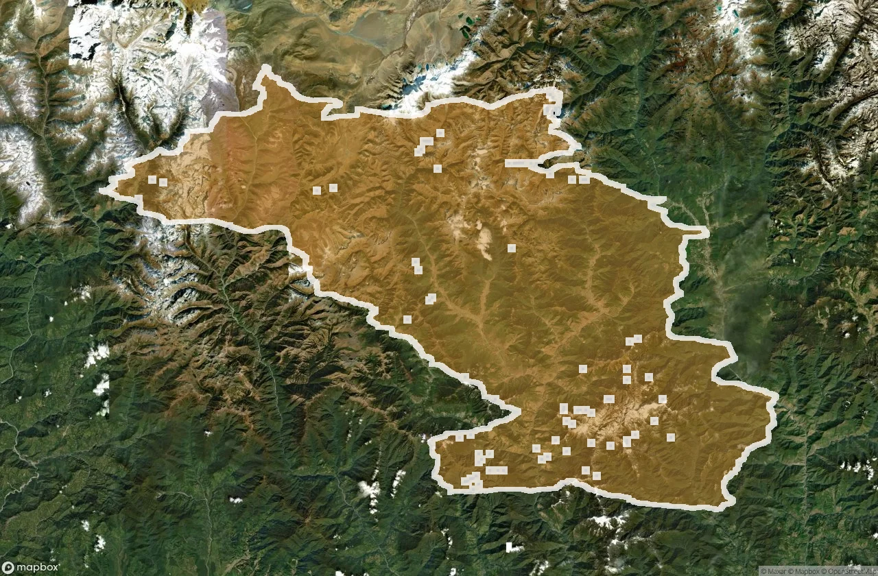 Urbex Map Paro