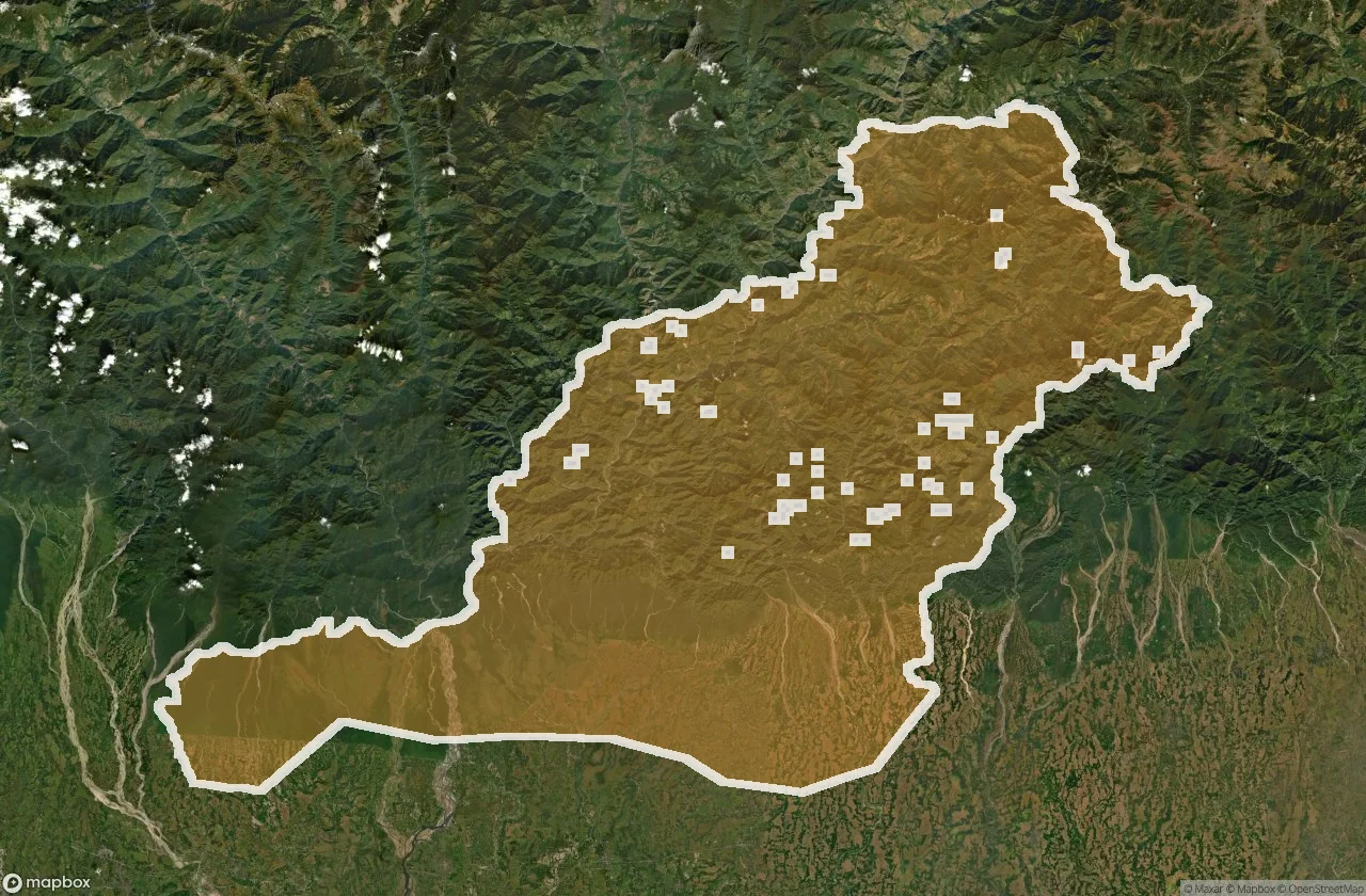 Urbex Map Pema Gatshel