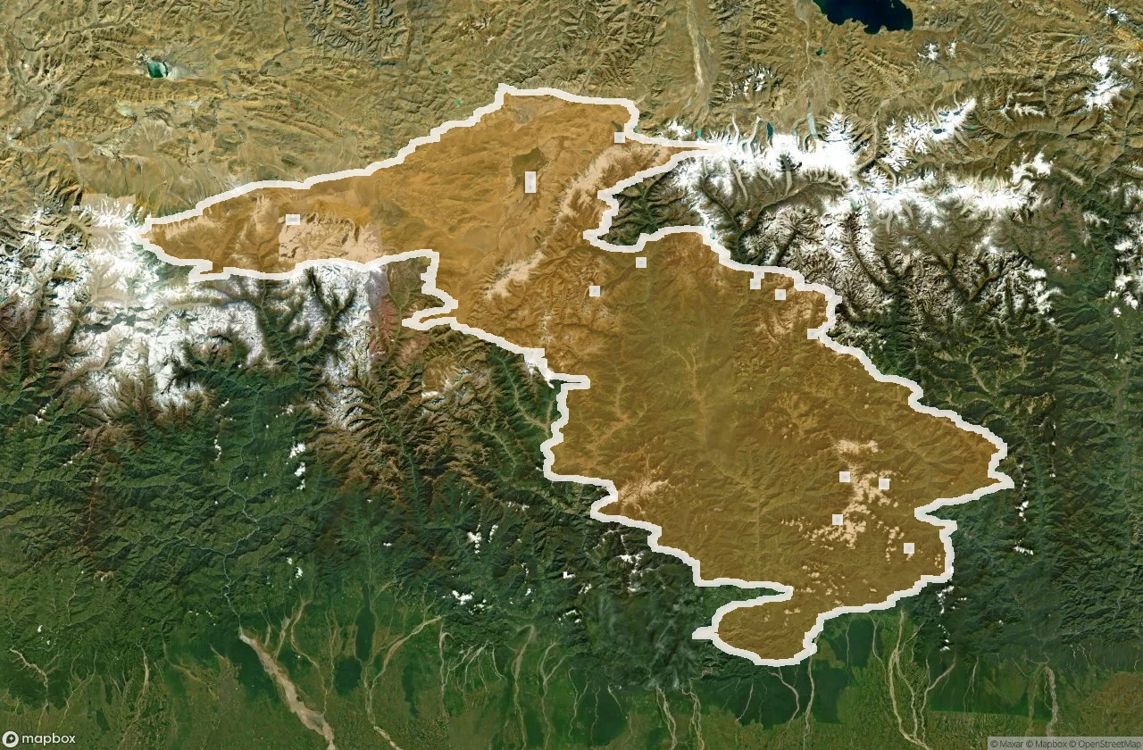 Urbex Map Thimphu