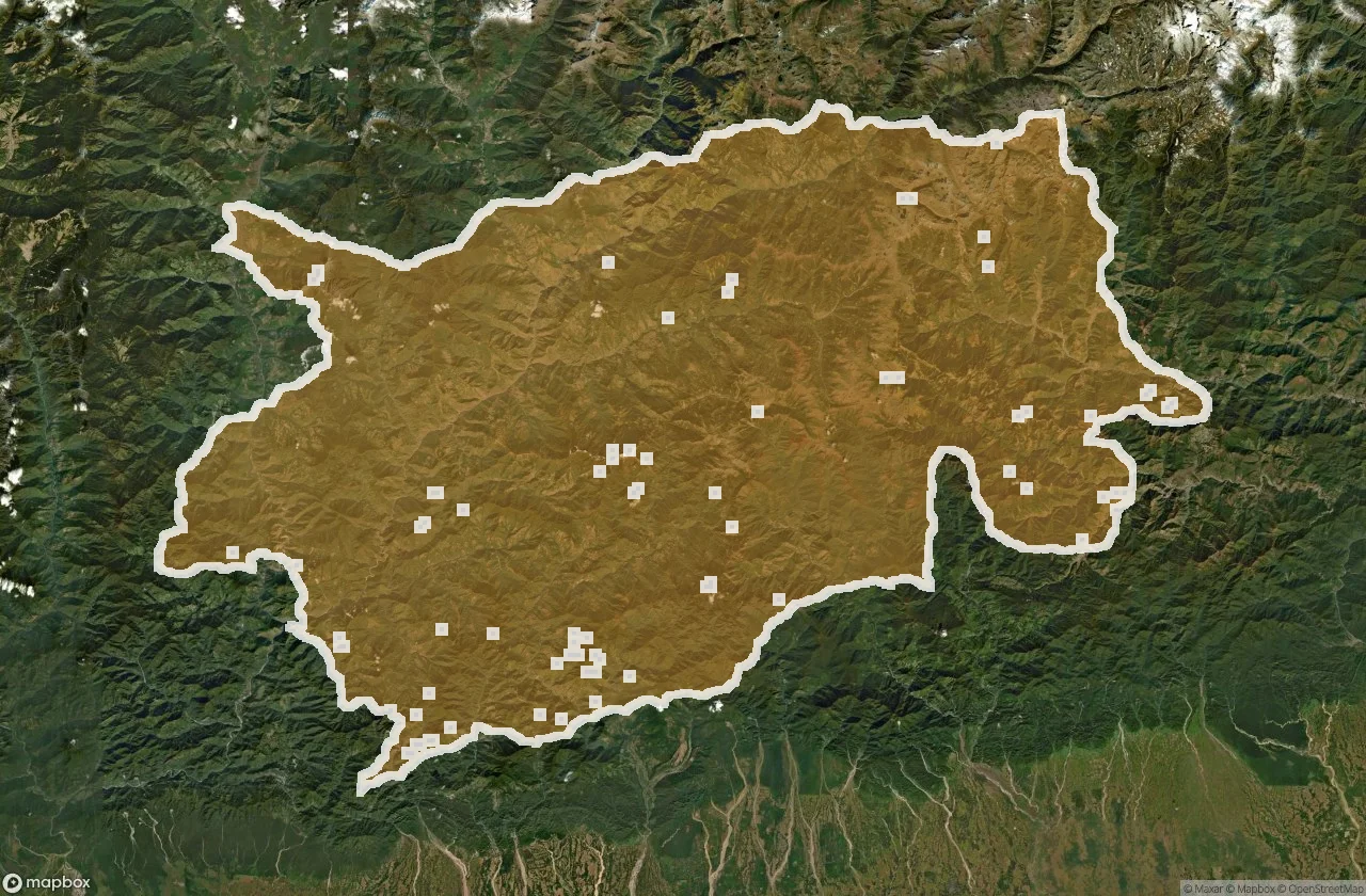 Urbex Map Trashigang
