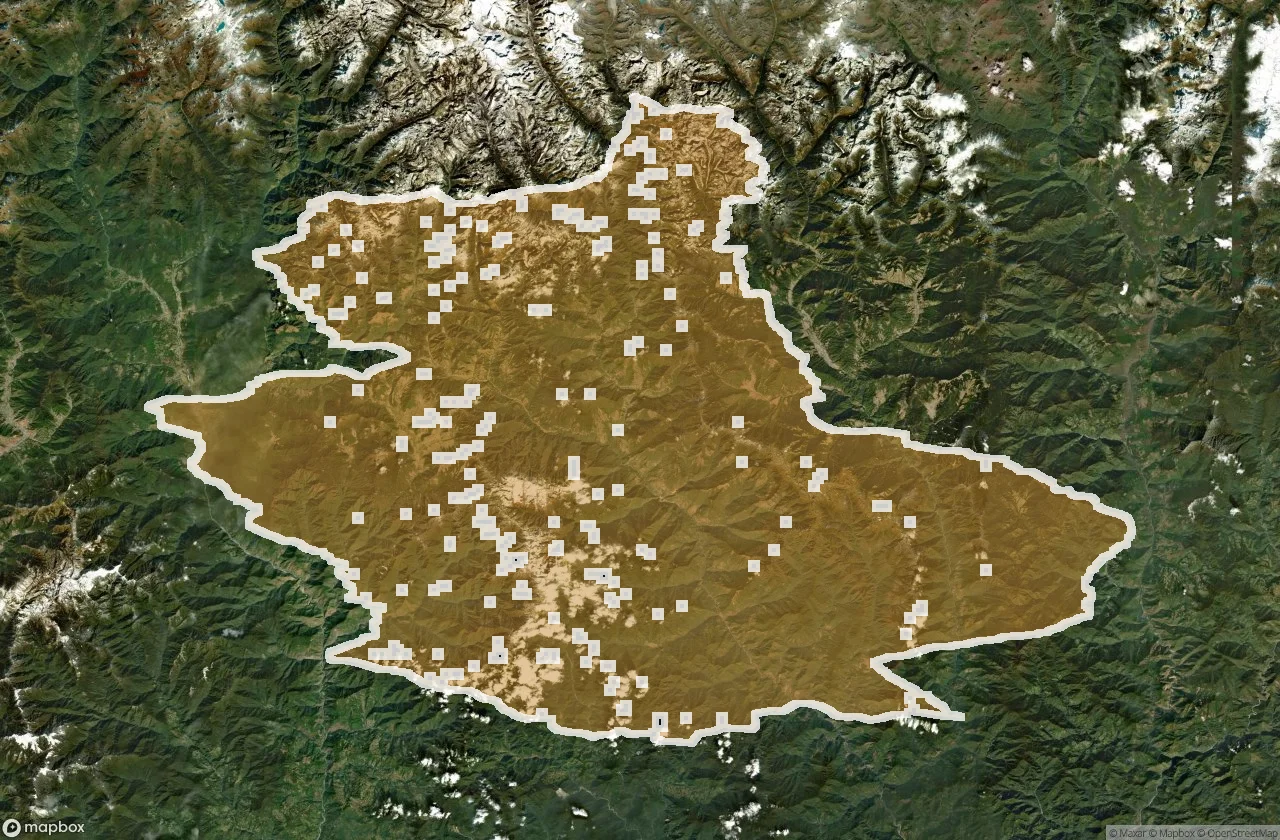 Urbex Map Trongsa
