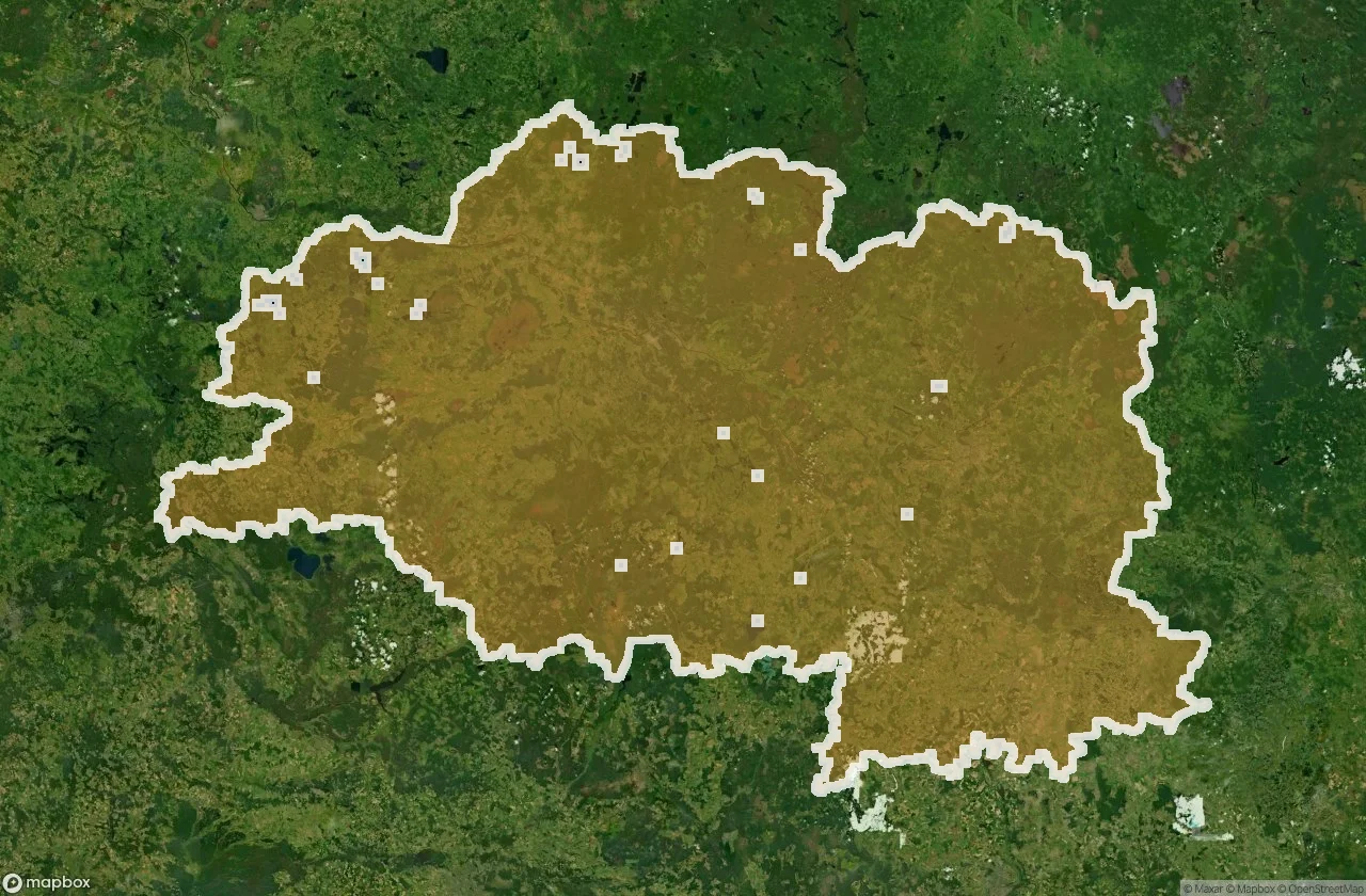 Urbex Map Vitebsk