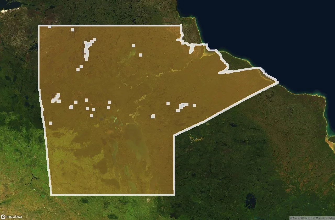 Urbex Map Manitoba