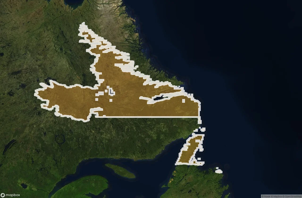 Urbex Map Newfoundland And Labrador