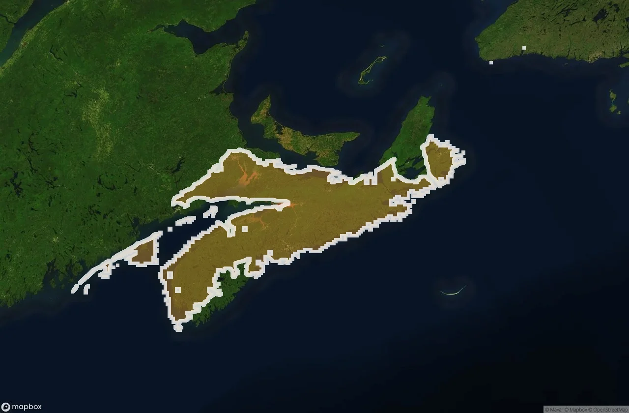 Urbex Map Nova Scotia