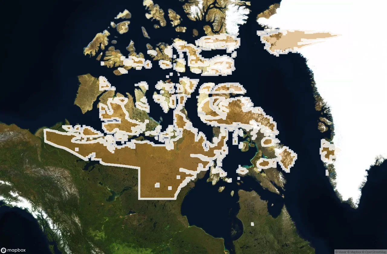 Urbex Map Nunavut