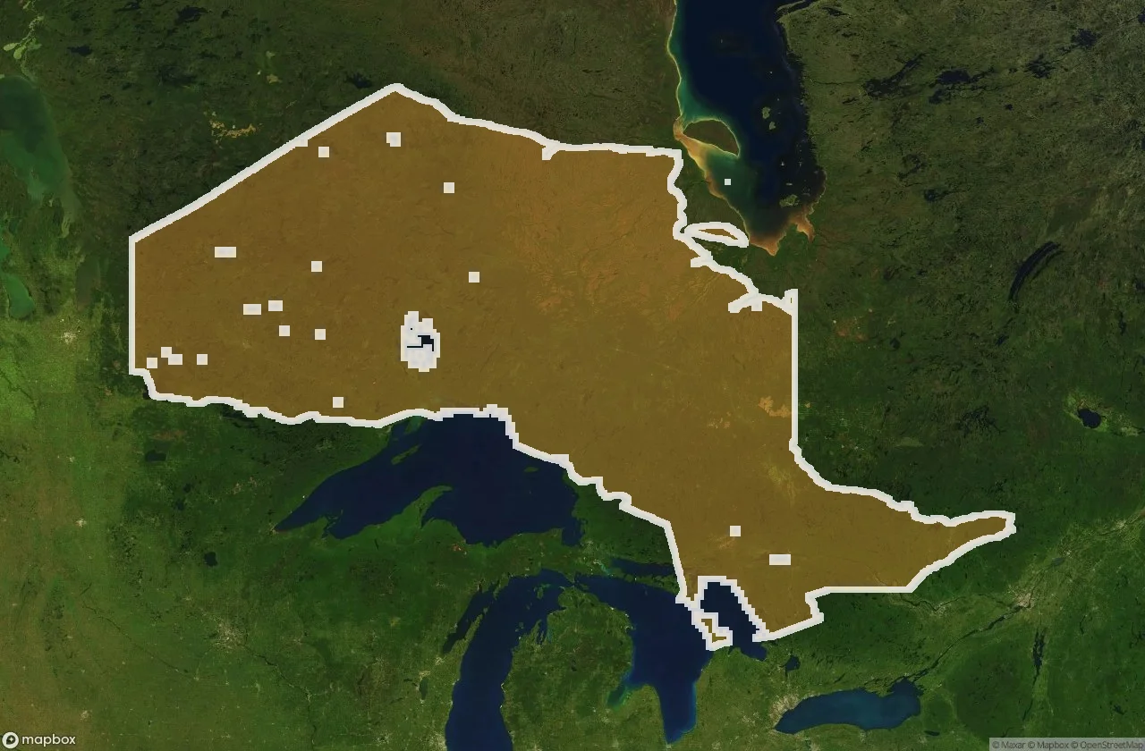 Urbex Map Ontario
