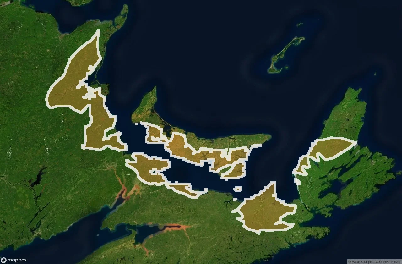 Urbex Map Prince Edward Island