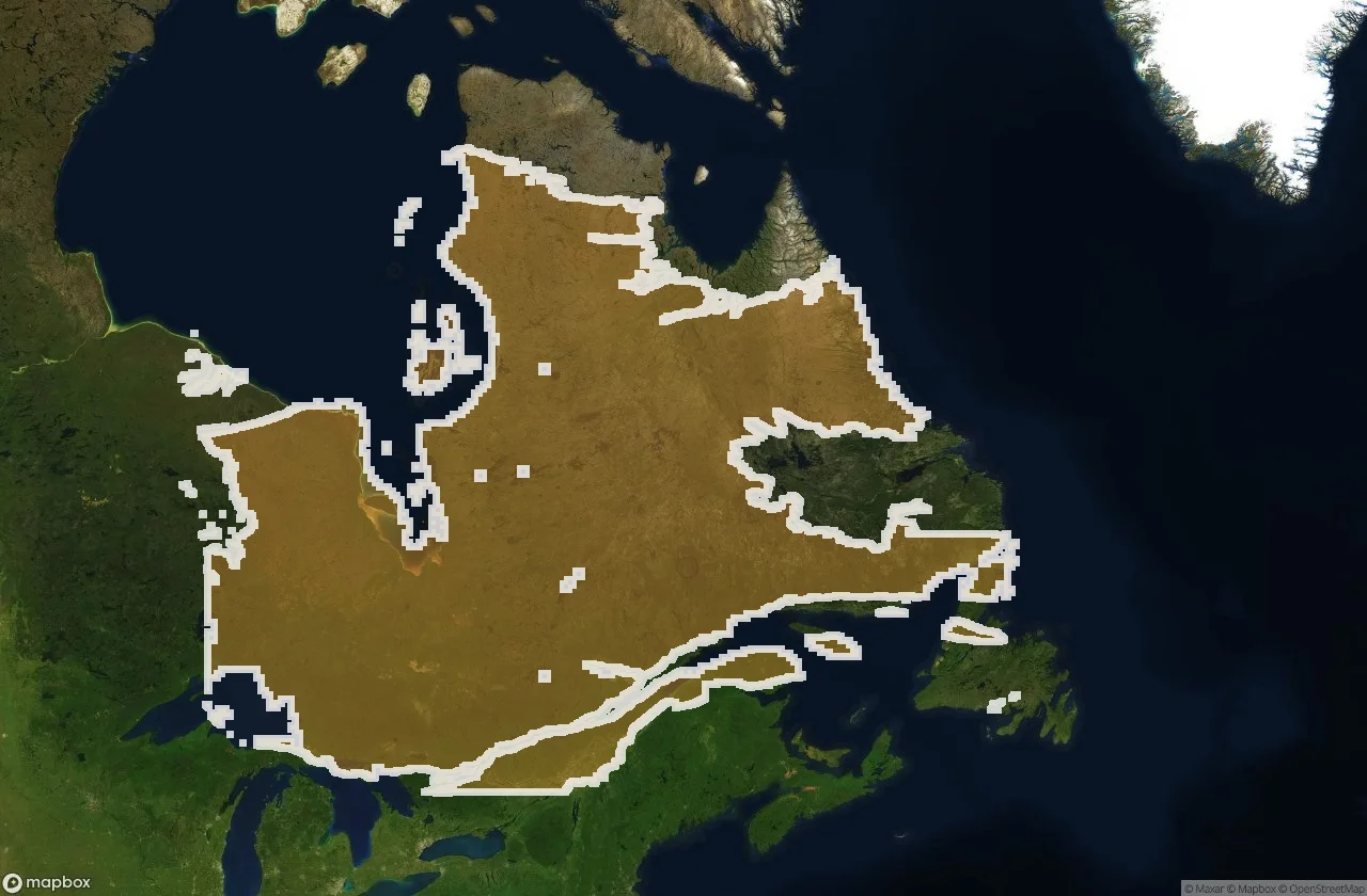 Urbex Map Quebec
